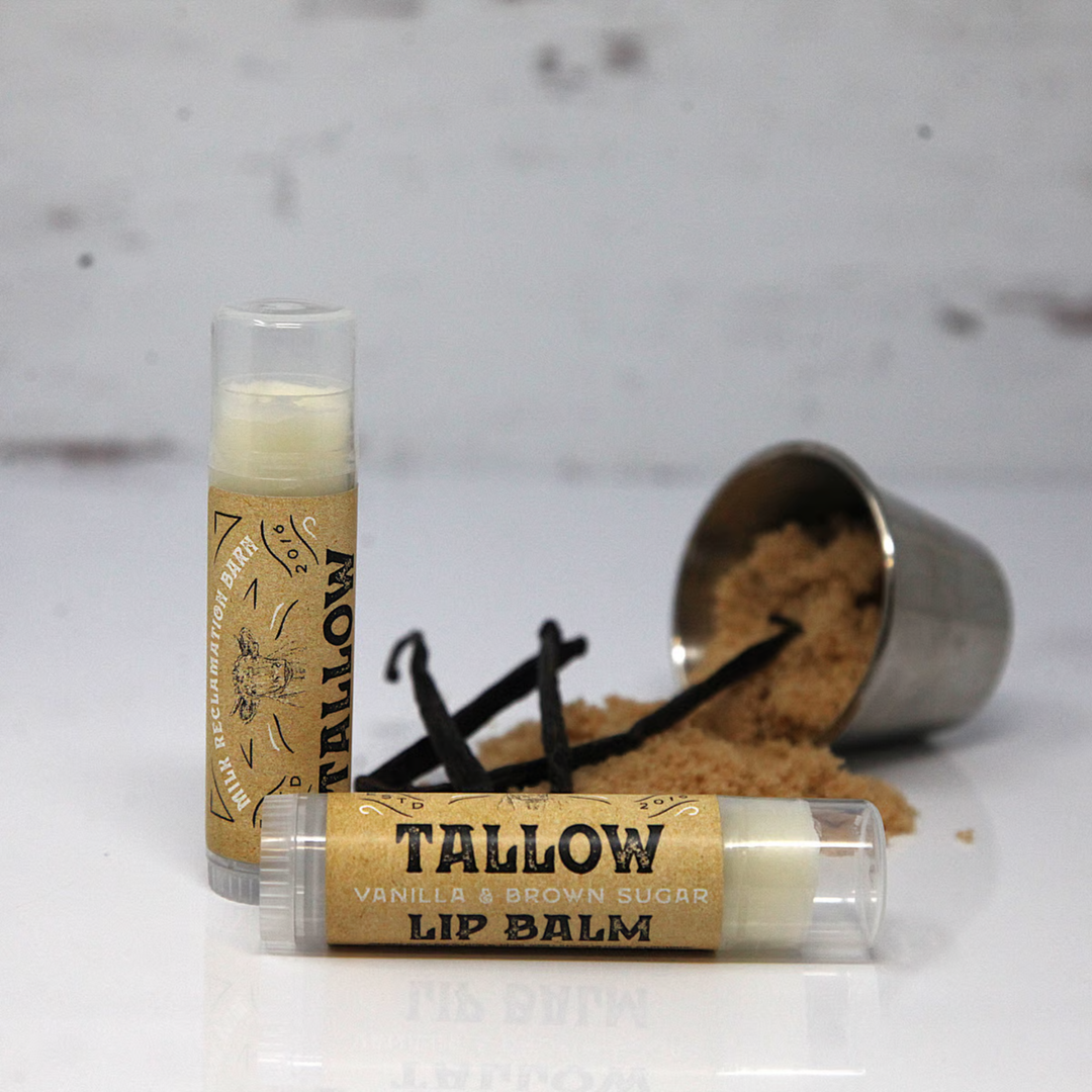 Grass Fed Beef Tallow Lip Balm