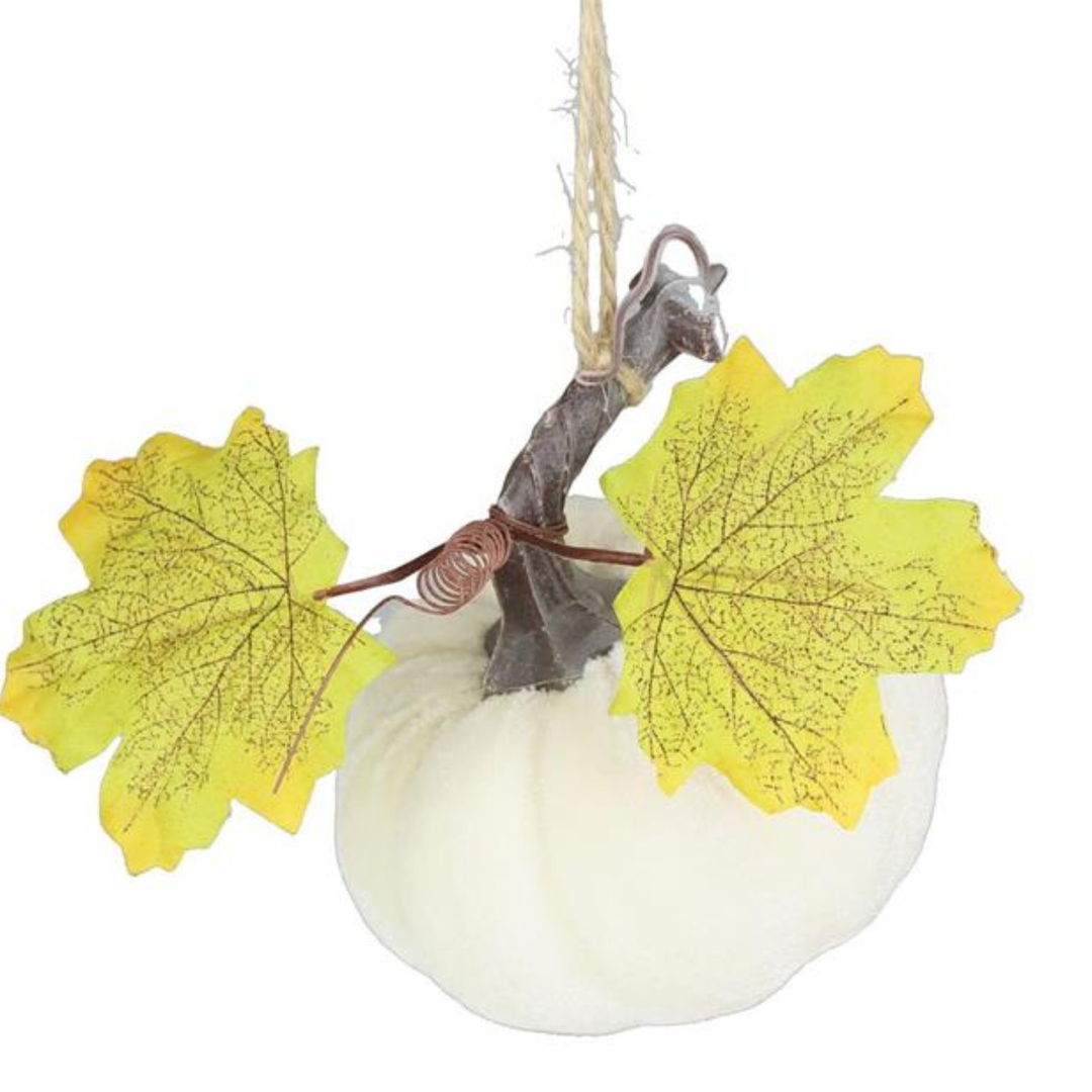 Velvet Harvest Pumpkin Hanger