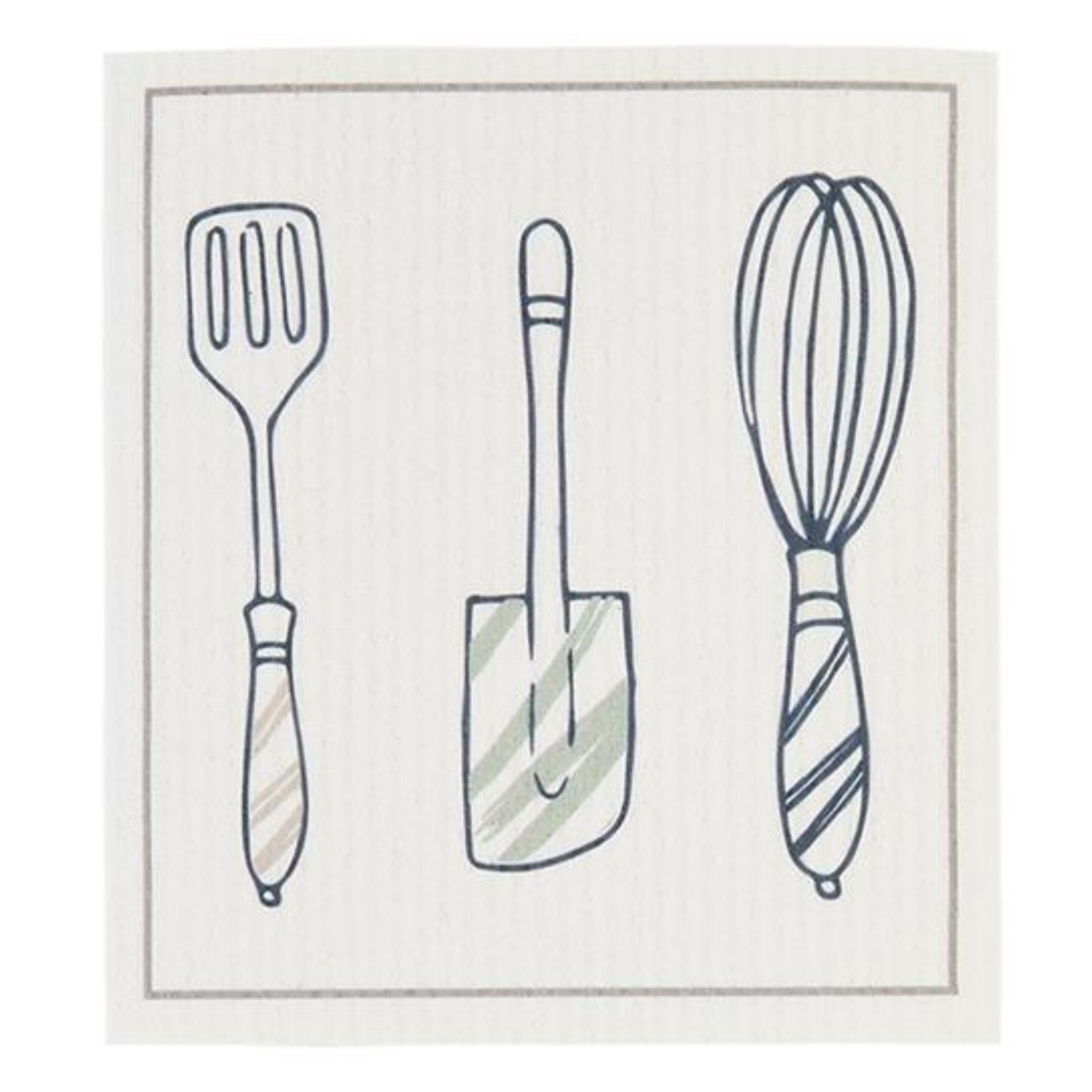 Absorbent Bistro Dishcloth