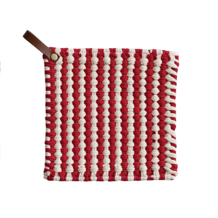 Nostalgic Crocheted Pot Holder