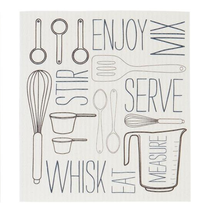 Absorbent Bistro Dishcloth