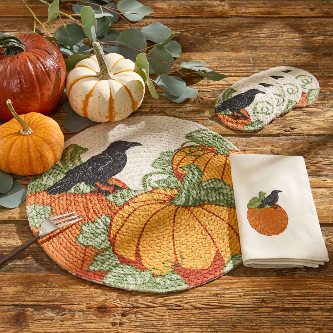 Pumpkin Watch Napkin