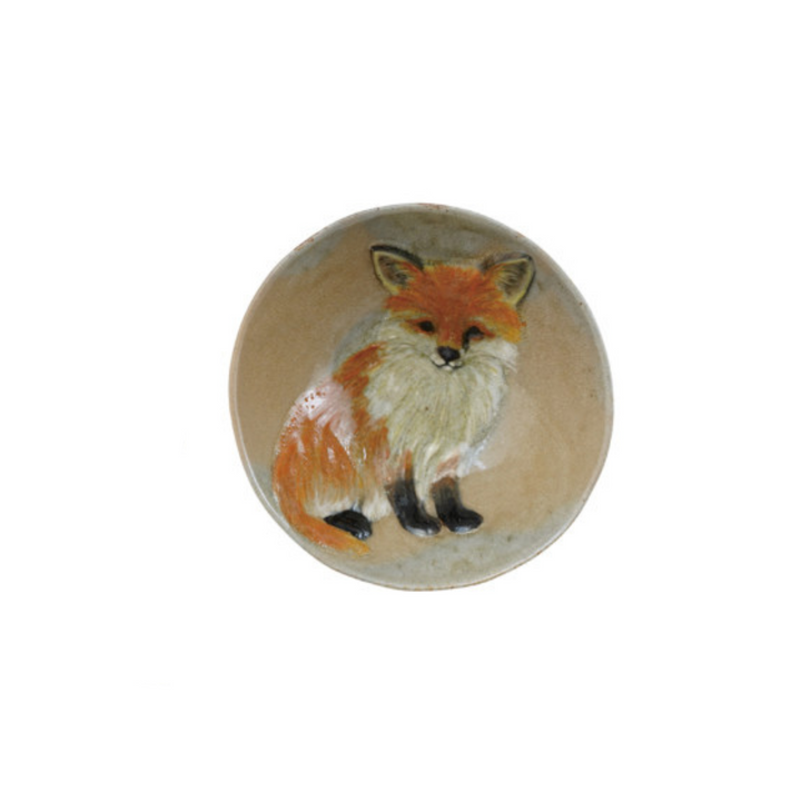 Hand Painted Autumnal Bowl