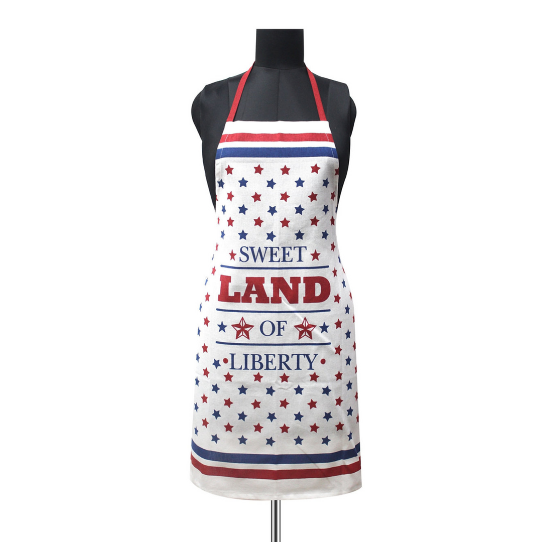 Patriotic Kitchen Apron