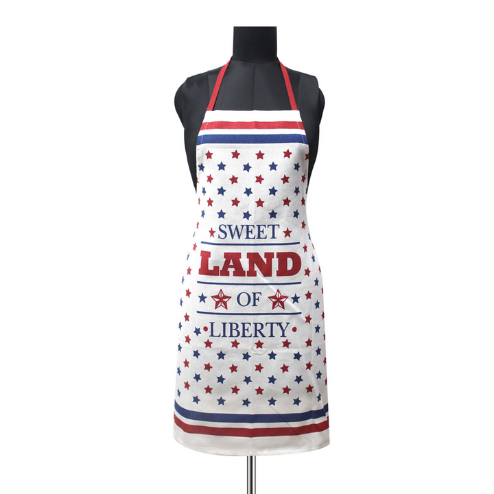 Patriotic Kitchen Apron