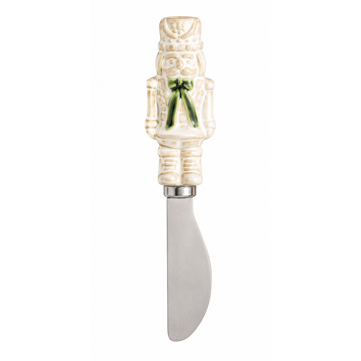 Snowman Stoneware Spreader