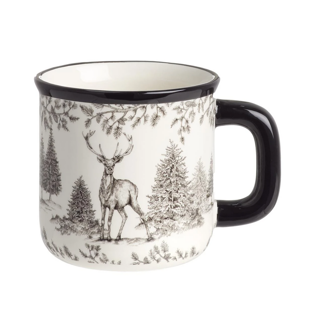 Woodland Reindeer Mug