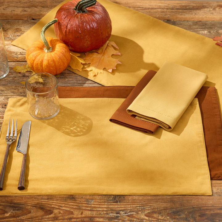 Autumn Corduroy Napkin