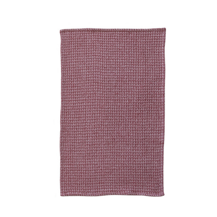 Holiday Waffle Weave Tea Towel