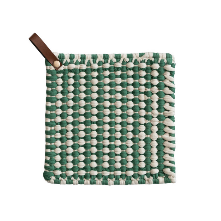 Nostalgic Crocheted Pot Holder