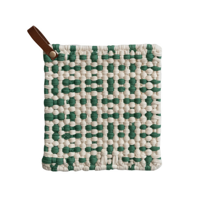 Nostalgic Crocheted Pot Holder