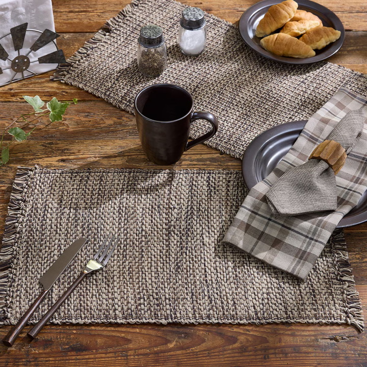 Prairie Basketweave Table Runner