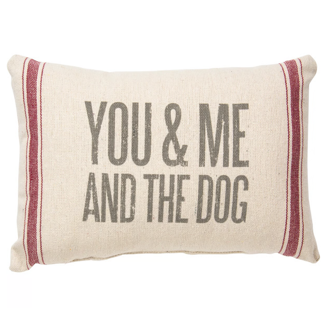 You & Me and The Dog Pillow