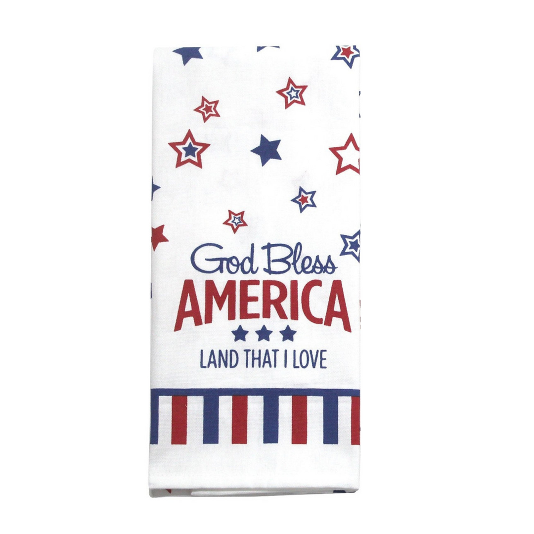 Patriotic Kitchen Towel