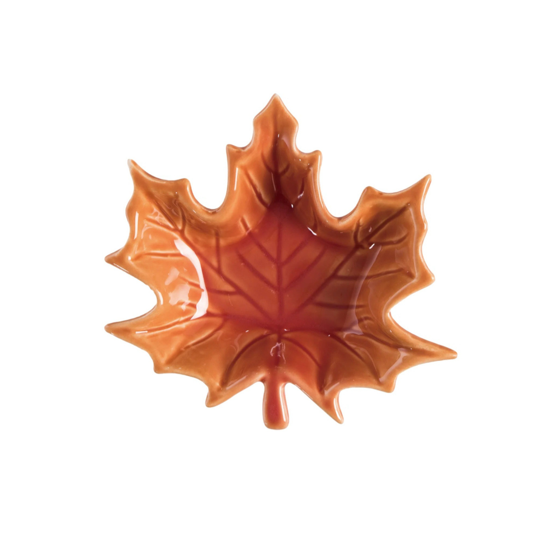 Autumn Leaf Trinket Dish