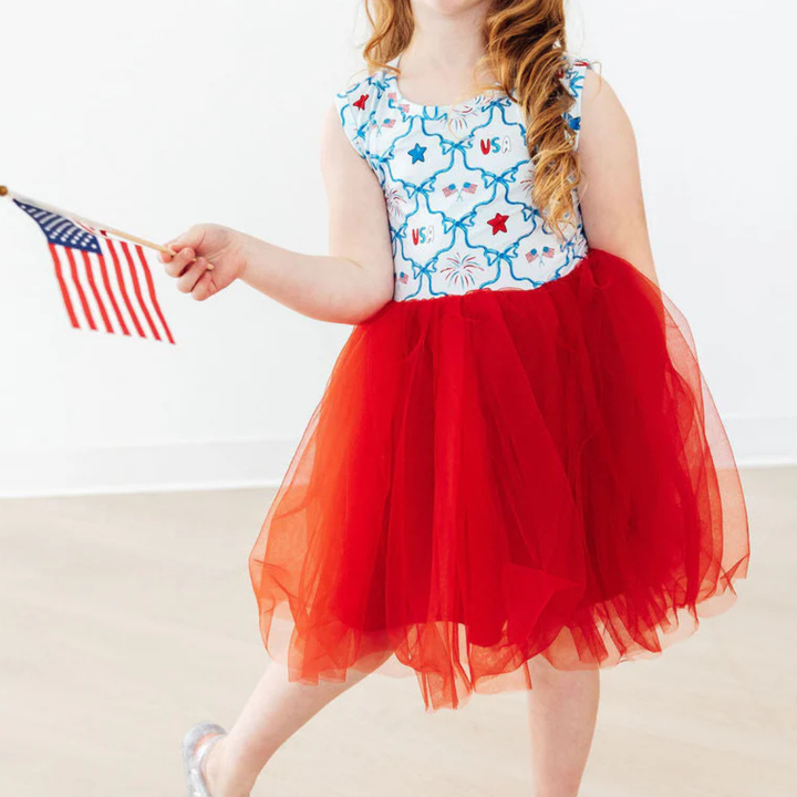 Firework Fun Tank Tutu Dress
