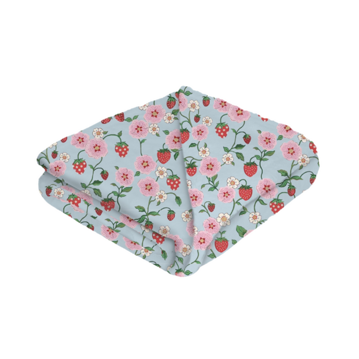 Velvety Fleece Throw Blanket