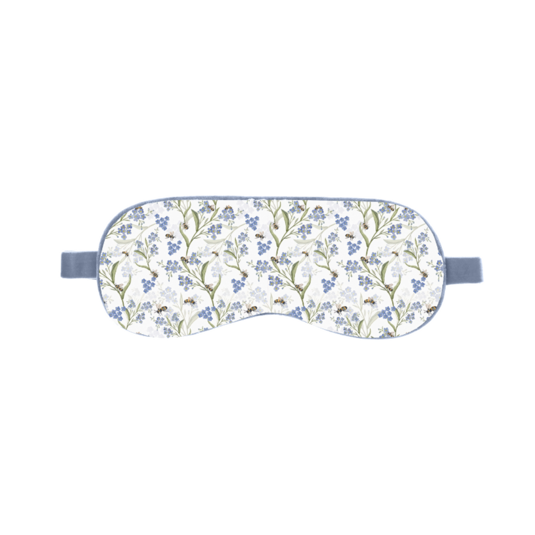 Spring Blooms Lavender Infused Spa Eye Mask