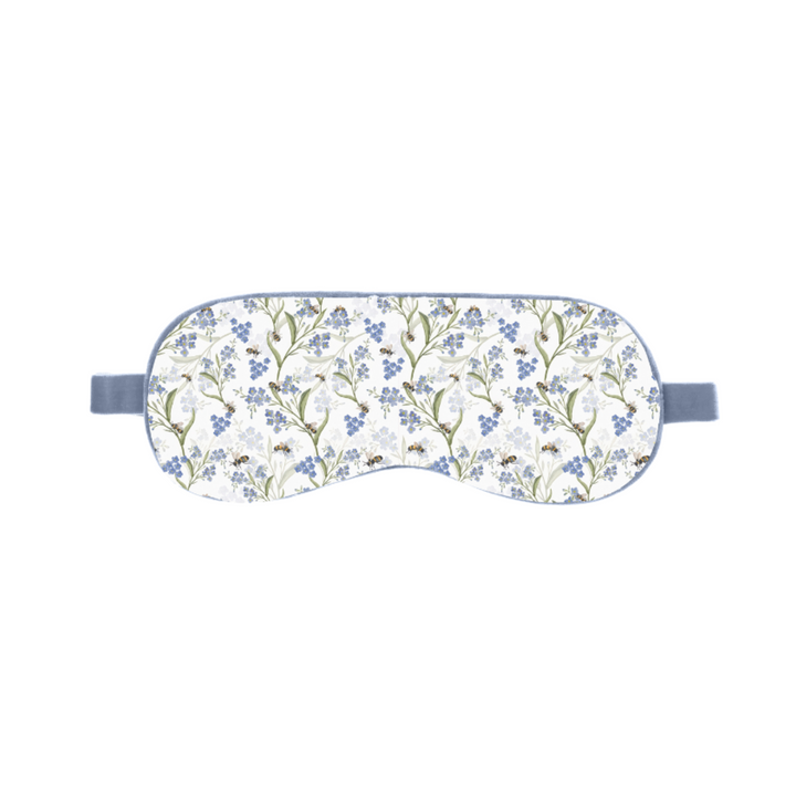 Spring Blooms Lavender Infused Spa Eye Mask