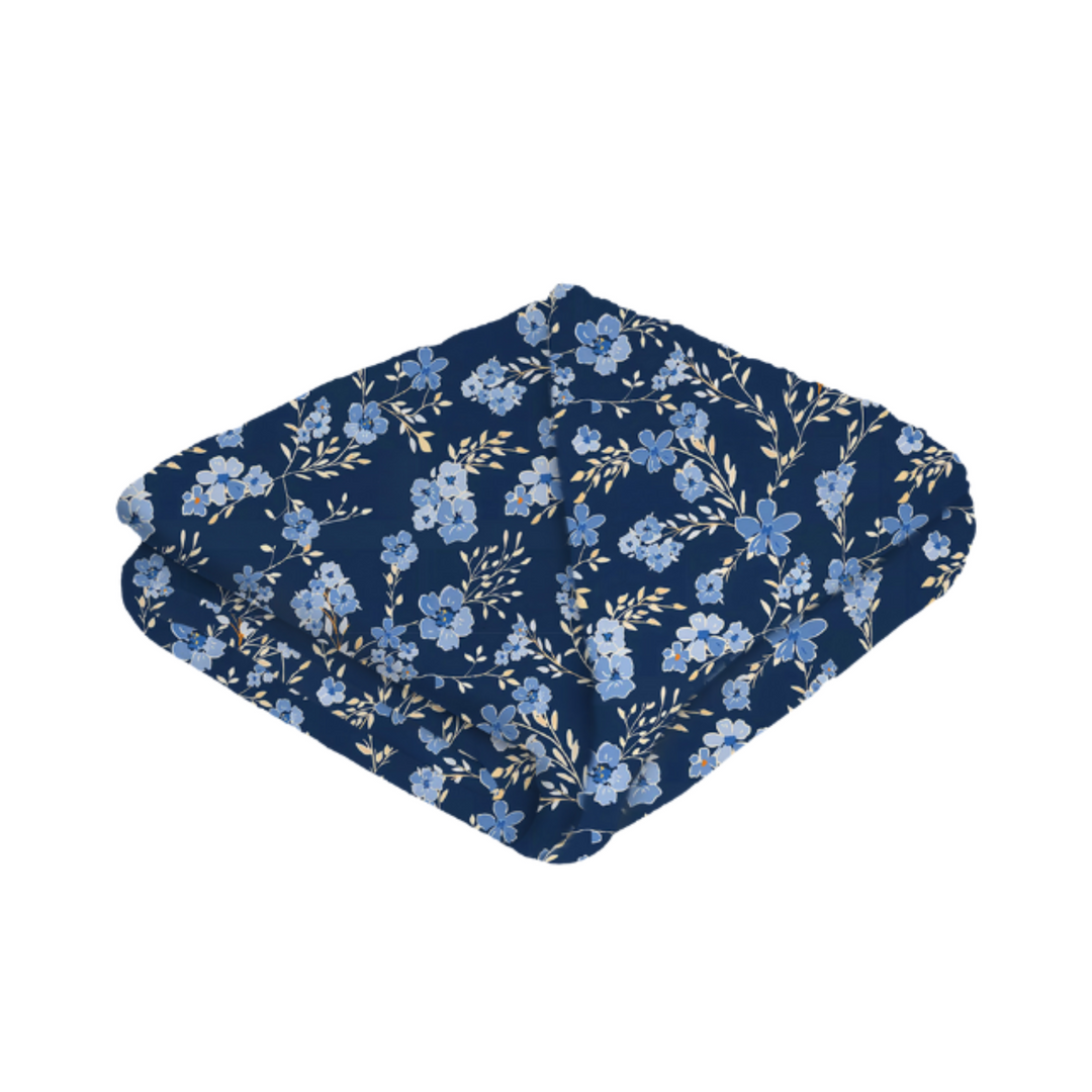 Velvety Fleece Throw Blanket