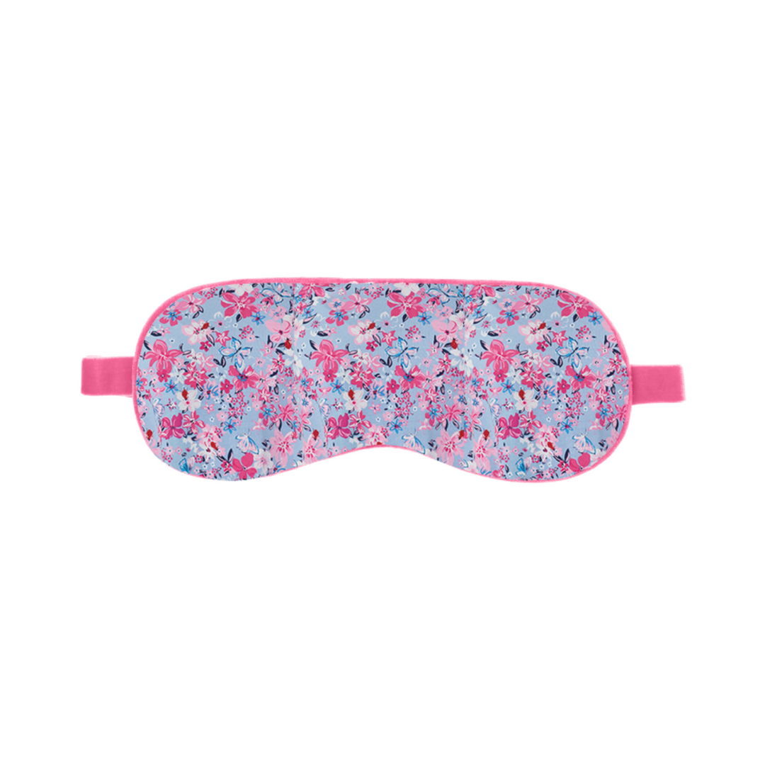 Spring Blooms Lavender Infused Spa Eye Mask