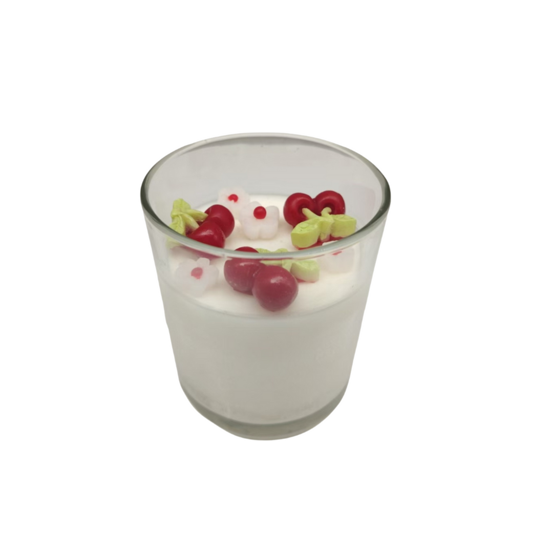 Sweet Berry Art Candle