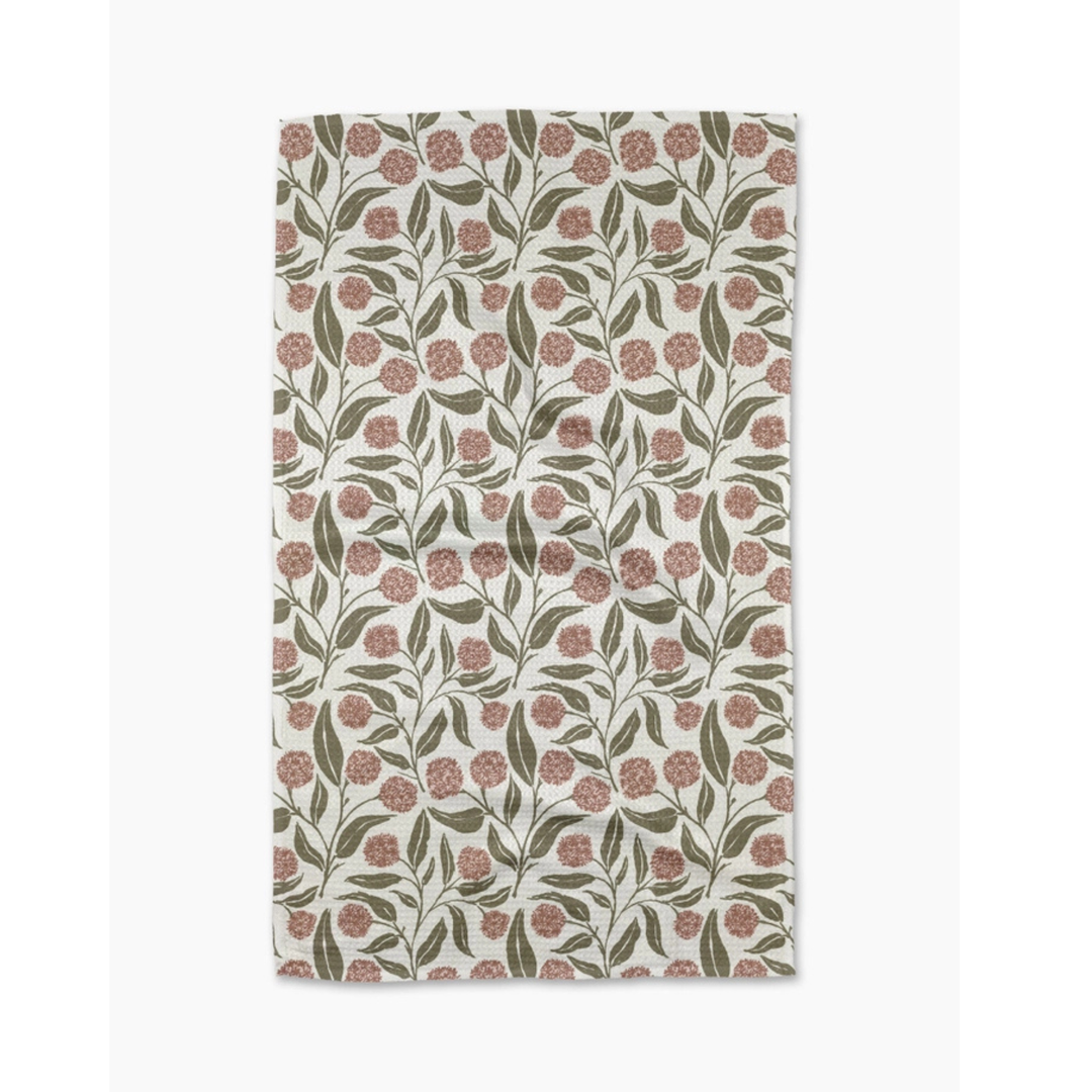 Geometry French Countryside Tea Towel