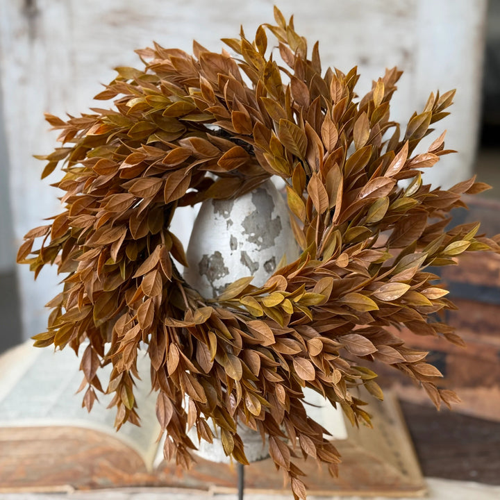Sienna Hollow Candle Ring
