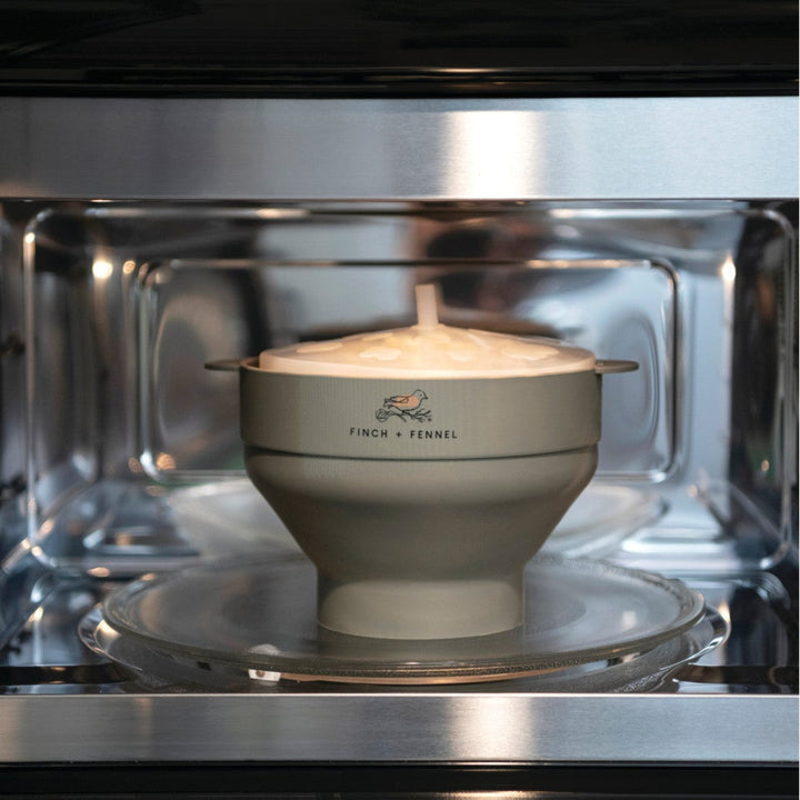 Silicone Microwave Popcorn Popper