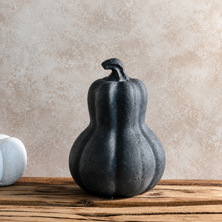 Simplistic Terra Cotta Gourd