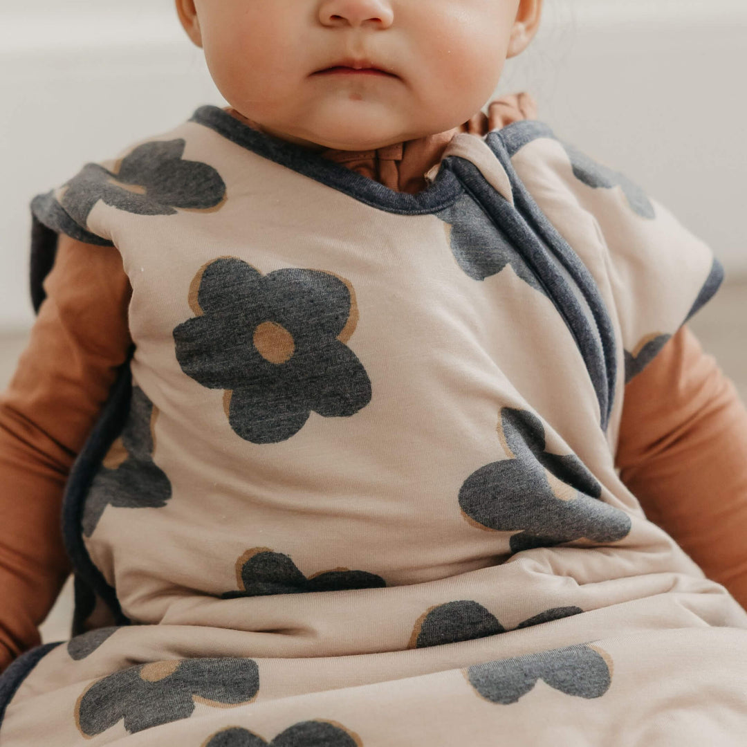 Gemma in Tan Sleep Bag