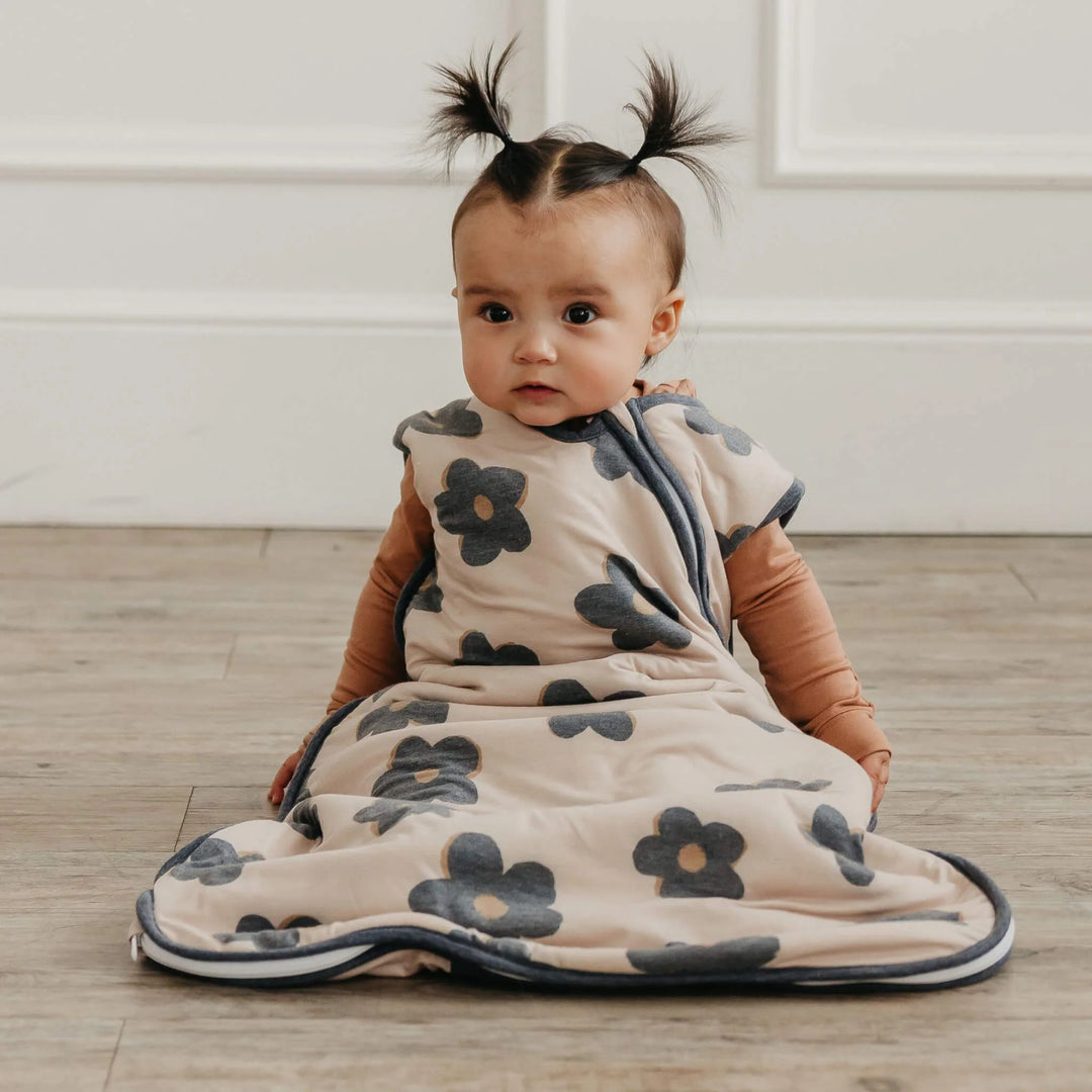 Gemma in Tan Sleep Bag