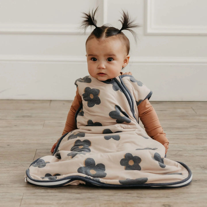 Gemma in Tan Sleep Bag