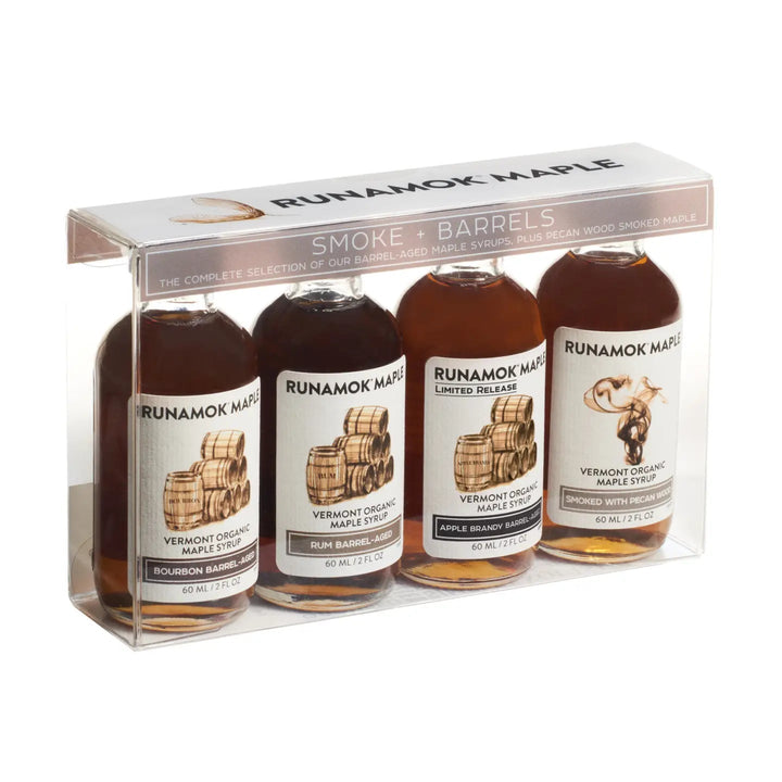 Smoke + Barrels Maple Syrup Collection
