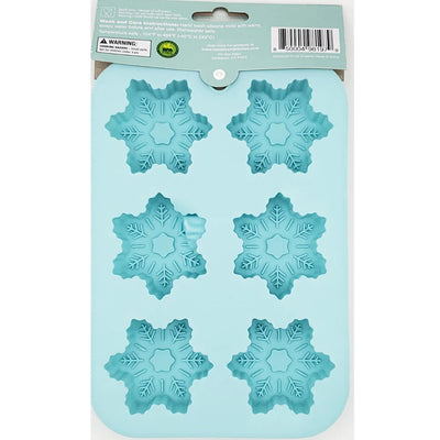 Winter Wonderland Snowflake Cupcake Mold