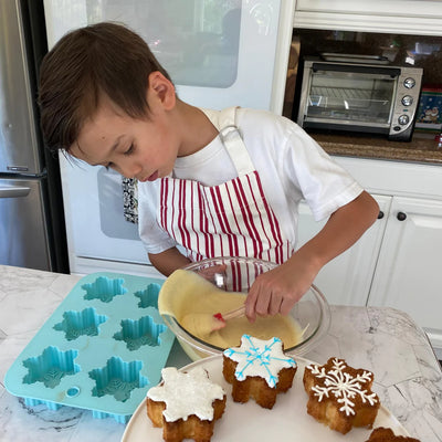 Winter Wonderland Snowflake Cupcake Mold
