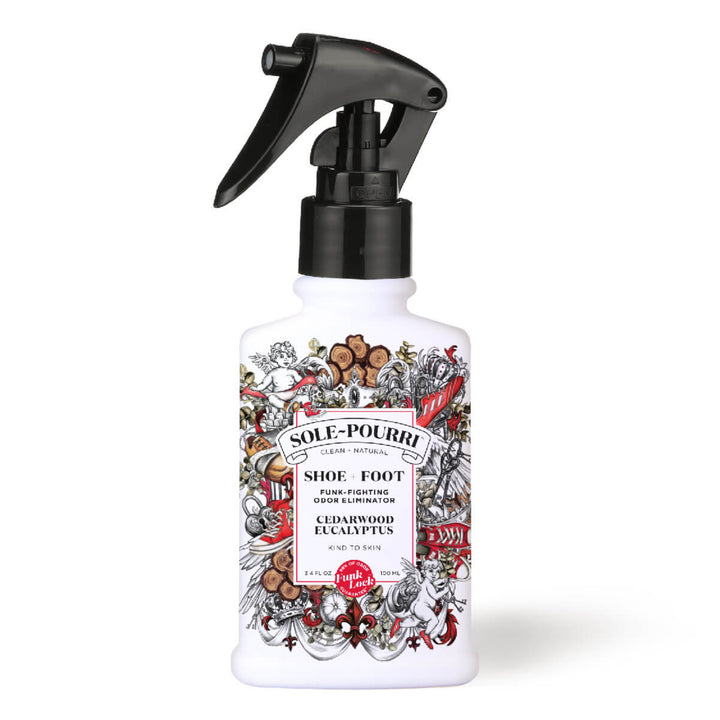 Sole Shoe Pourri Odor Eliminator Spray