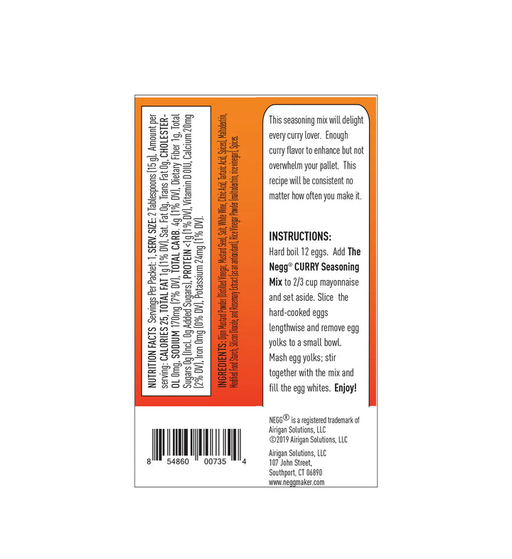 Negg Curry Deviled Egg Seasoning