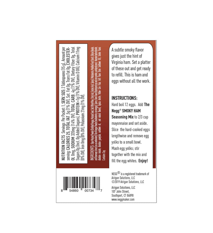 Negg Smoky Ham Deviled Egg Seasoning