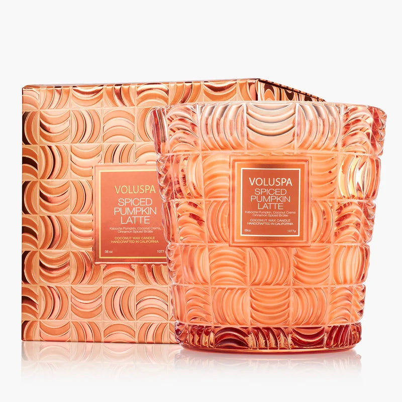 Voluspa Holiday Three Wick Hearth Candle