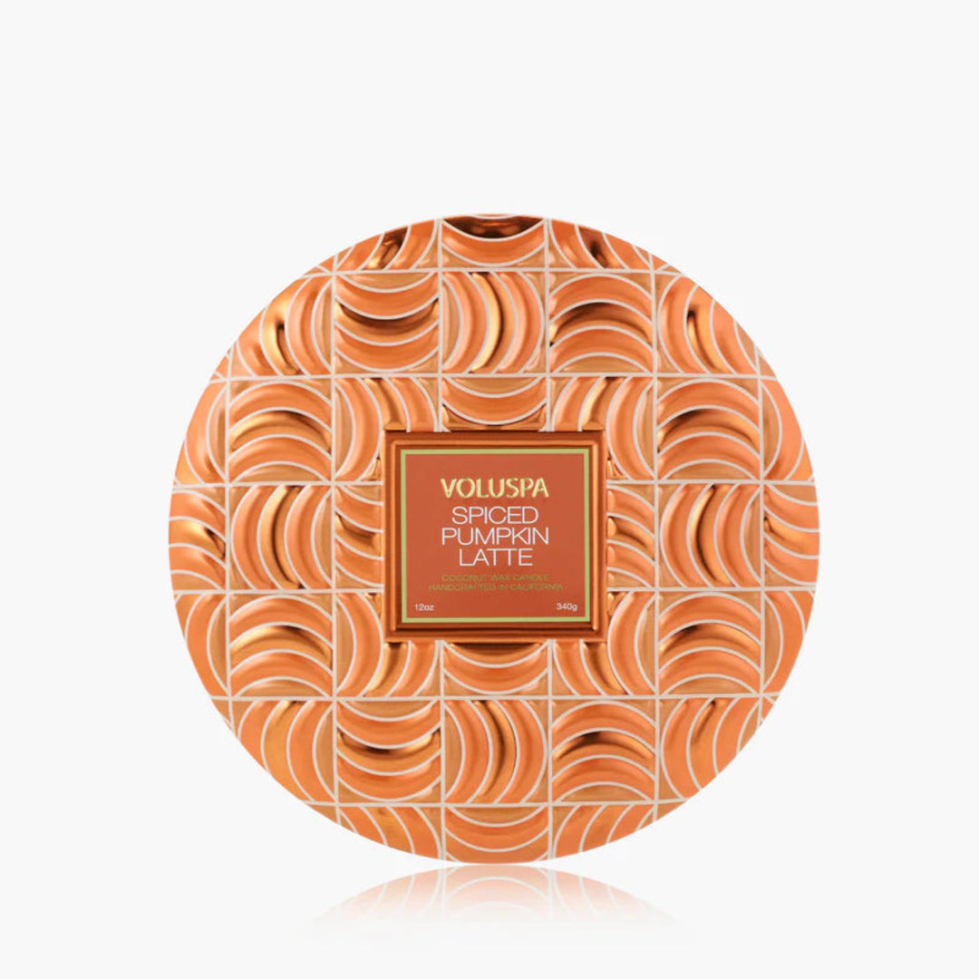 Voluspa Spiced Pumpkin Latte Candle