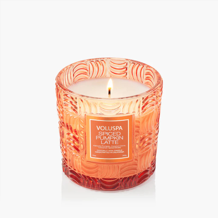 Voluspa Spiced Pumpkin Latte Candle