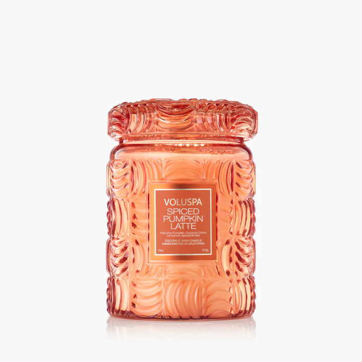 Voluspa Spiced Pumpkin Latte Candle