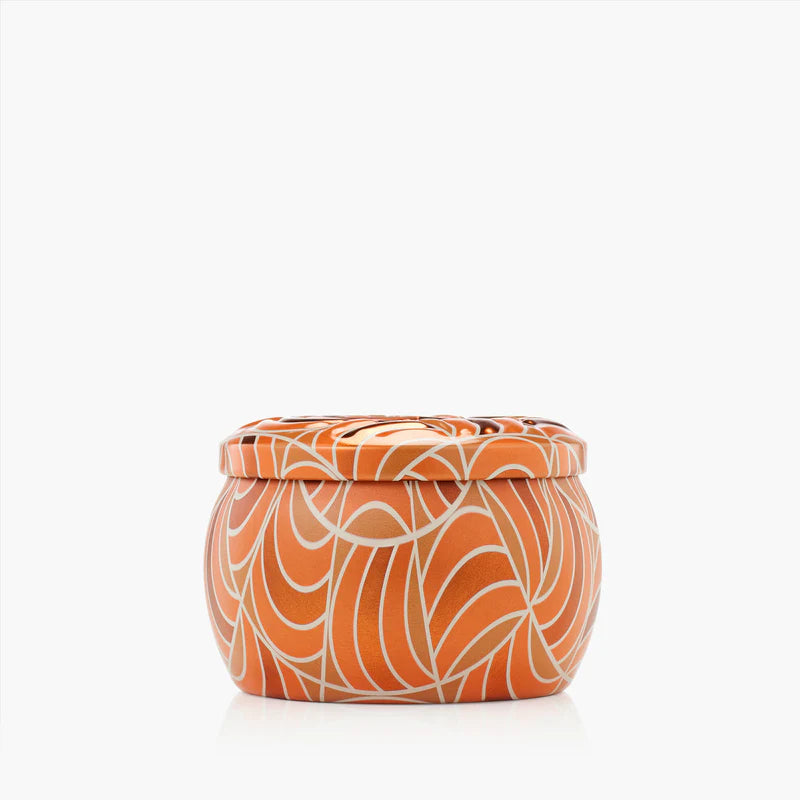 Voluspa Spiced Pumpkin Latte Mini Tin
