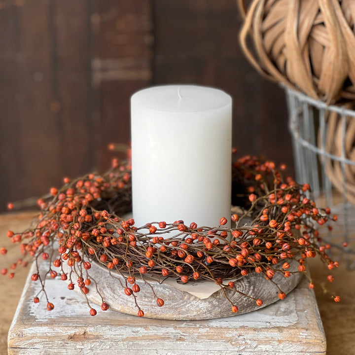 Spiced Berries Candle Ring