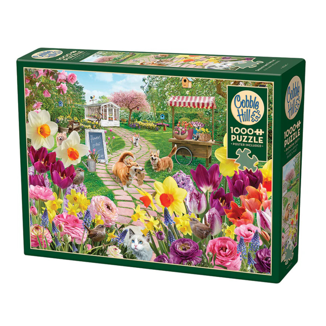 Springtime Frolic Puzzle 1000 pc