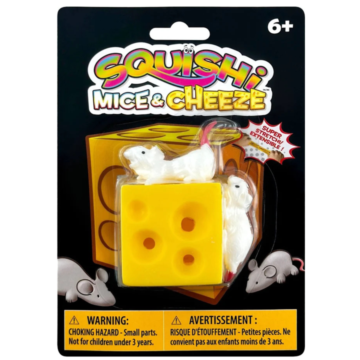 Squishi Mice & Cheeze Toy