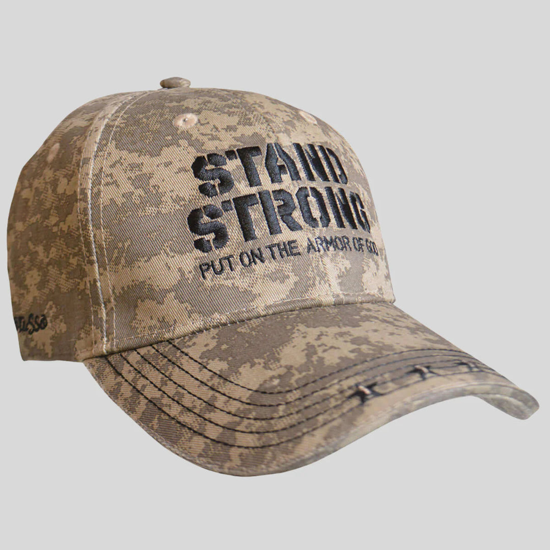 Stand Strong Desert Camo Cap