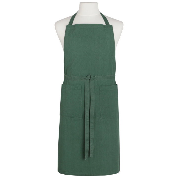 Stonewashed Jade Apron