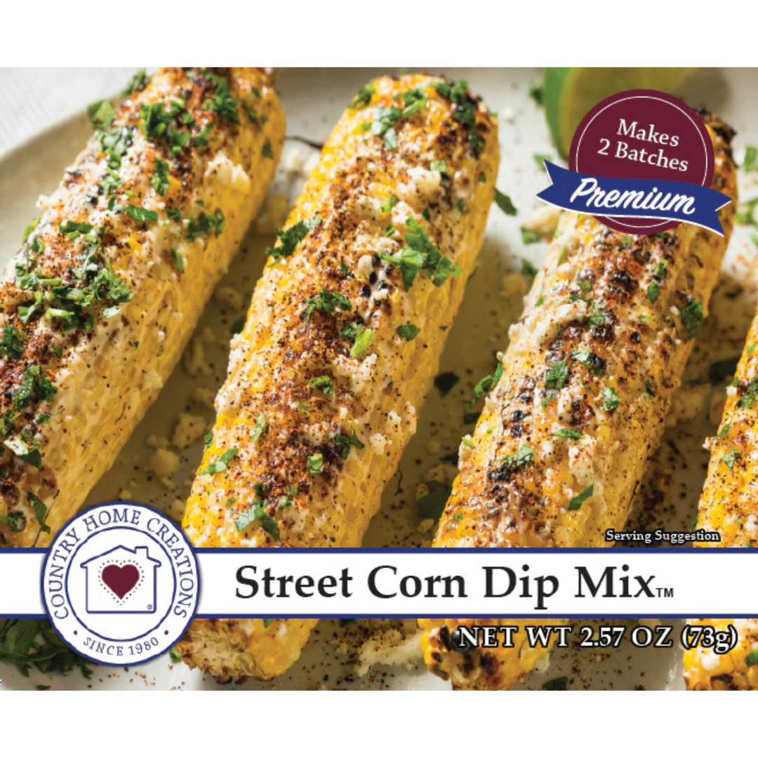 Street Corn Dip Mix food label